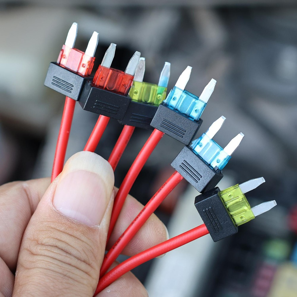 Adaptador de fusible para coch - Car Accessories Near Me reseña y precio