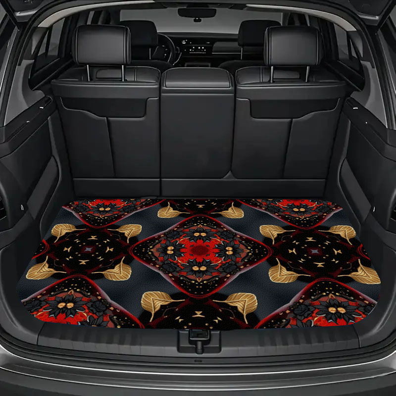 1 alfombrilla para maletero de - Car Accessories You Must Have reseña y precio