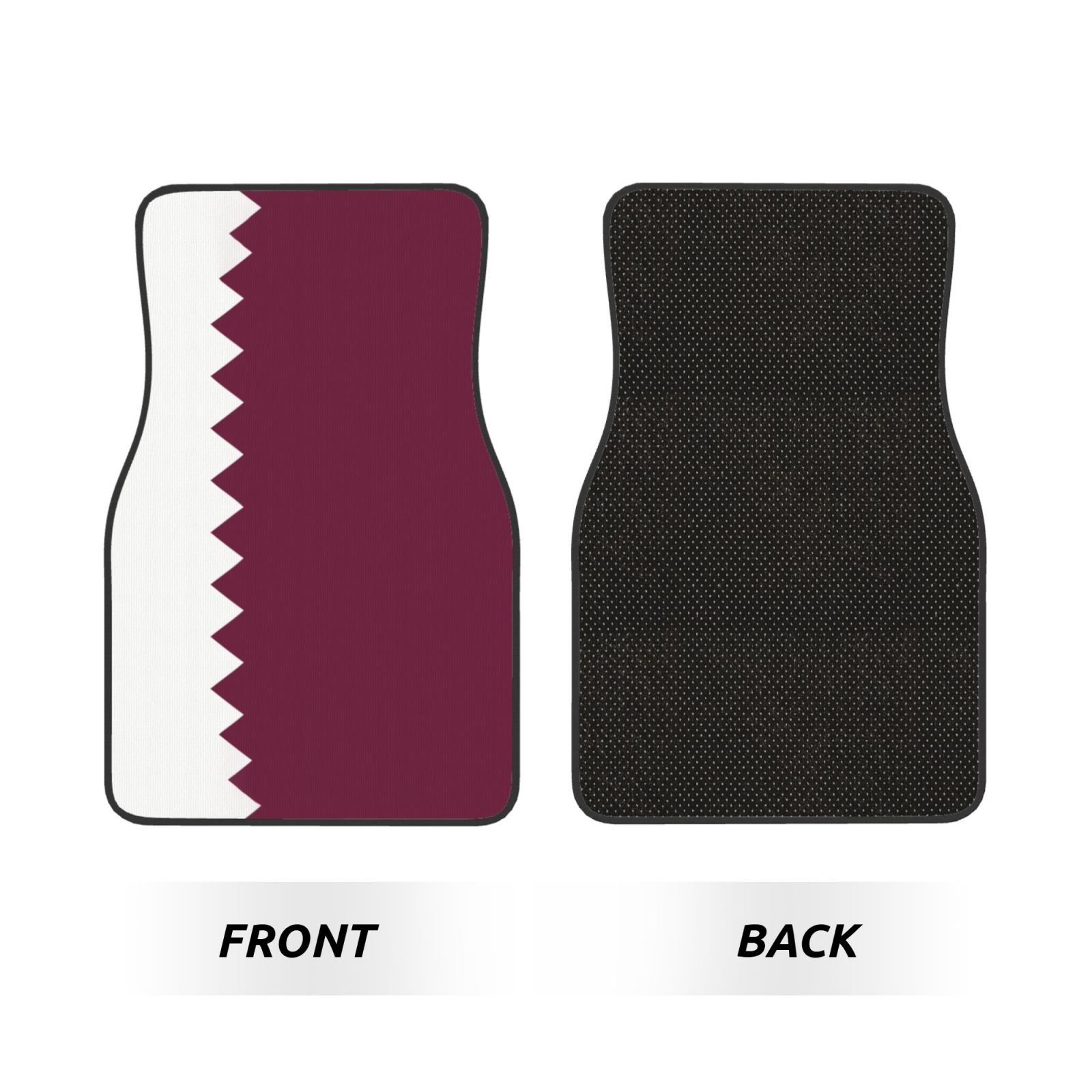 Alfombrillas de coche con patr - Car Accessories Qatar reseña y precio
