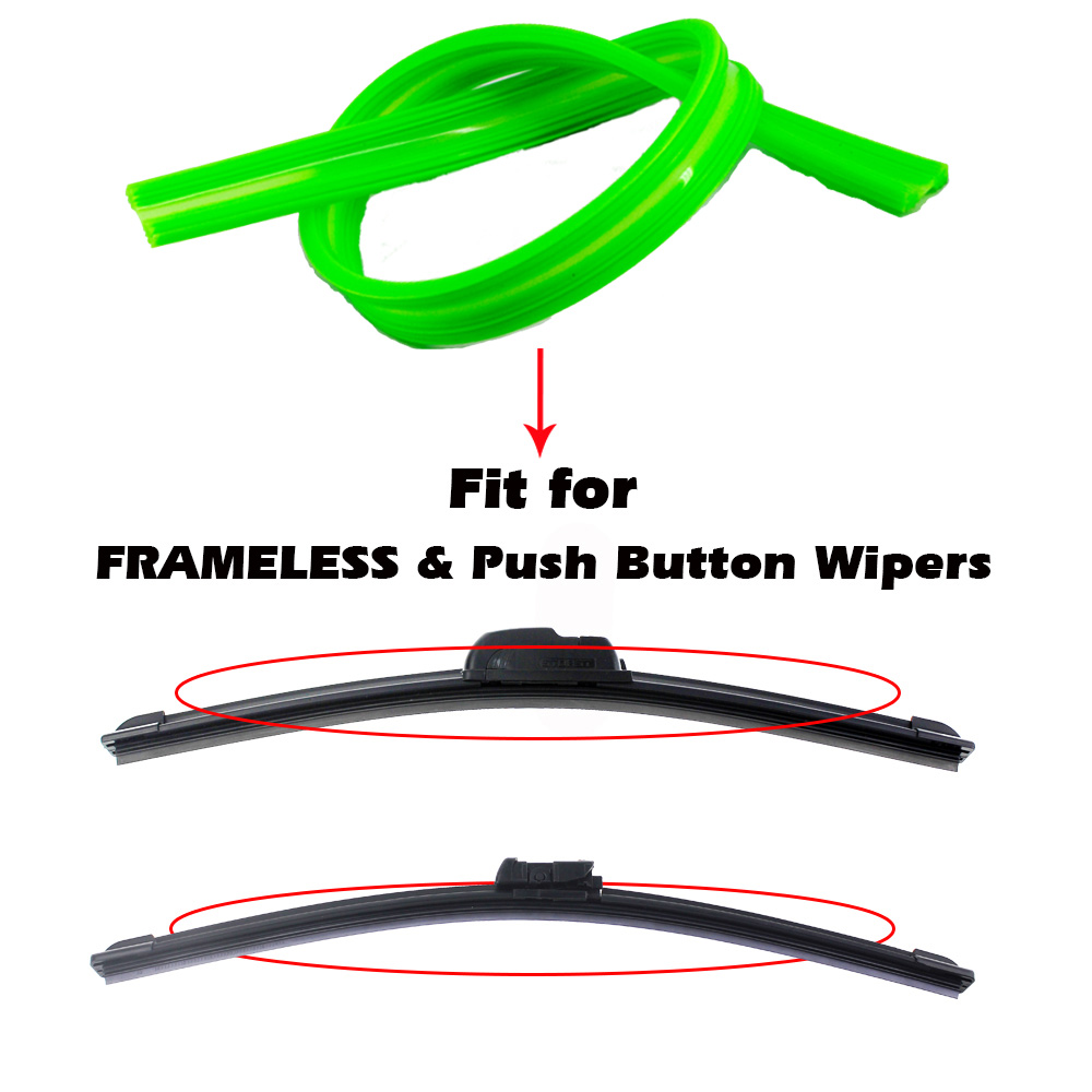 2 uds limpiaparabrisas de coch - Car Accessories Tape reseña y precio