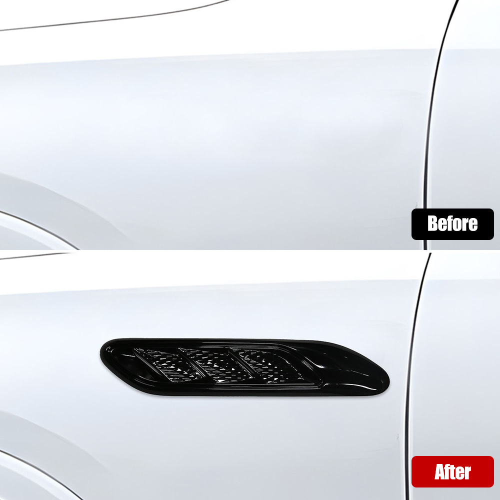 2 unidades de tomas de aire la - Car Accessories Tape reseña y precio