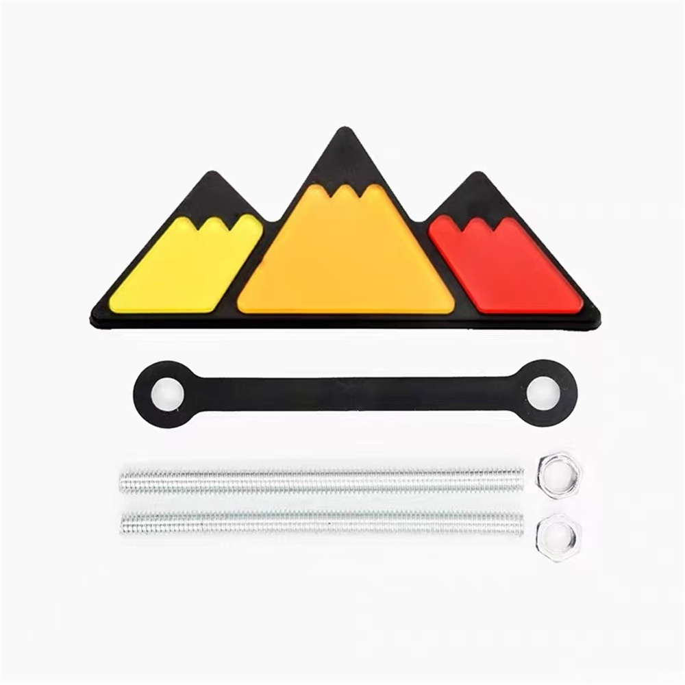 1 pieza de emblema de coche de - Car Accessories Logo reseña y precio
