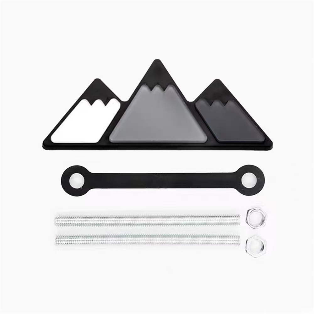 1 pieza de emblema de coche de - Car Accessories Logo reseña y precio